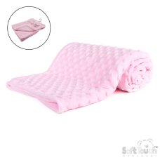 FBP80-P: Pink Bubble Mink Wrap